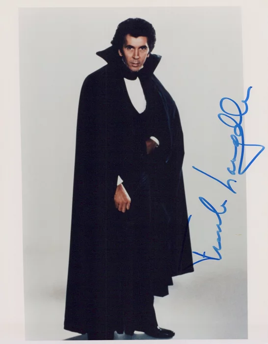 Frank Langella autograph