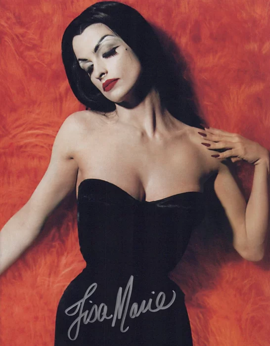 Lisa Marie autograph