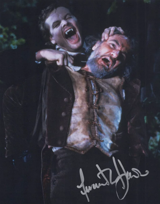 Geraint Wyn Davies autograph