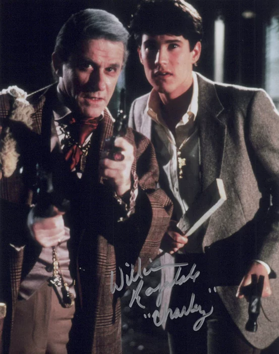 William Ragsdale autograph