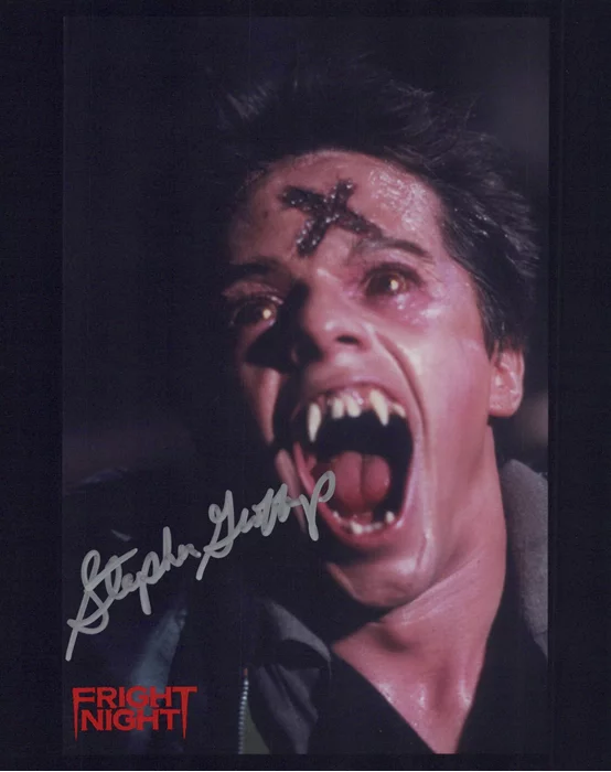 Stephen Geoffreys autograph