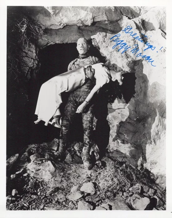 Peggy Moran autograph