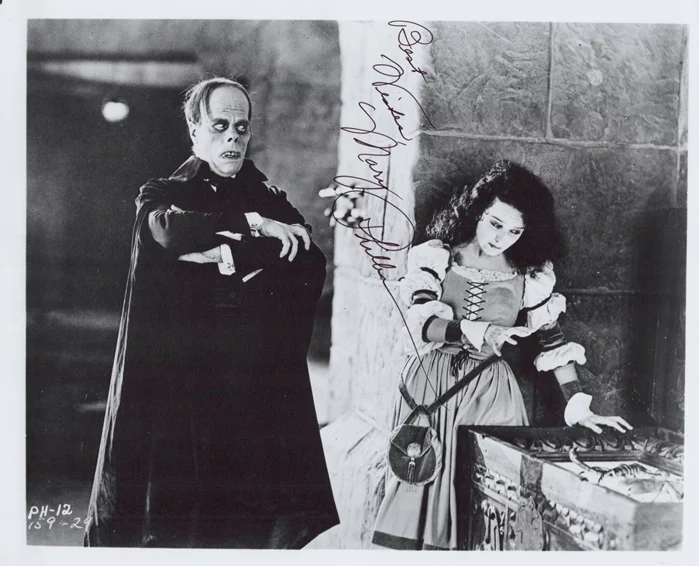 Mary Philbin autograph