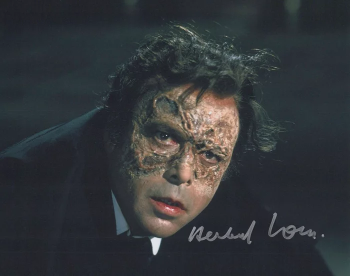 Herbert Lom autograph