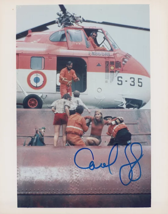 Carol Lynley autograph