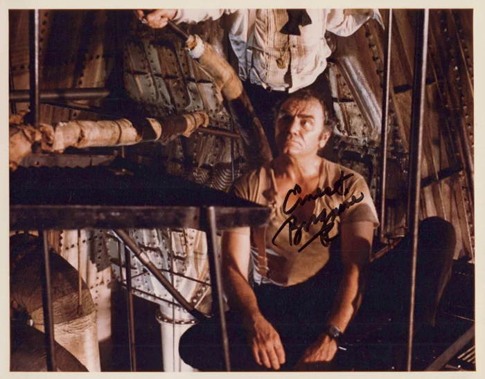 Ernest Borgnine autograph