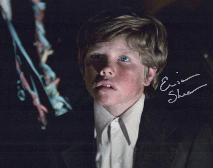Eric Shea autograph