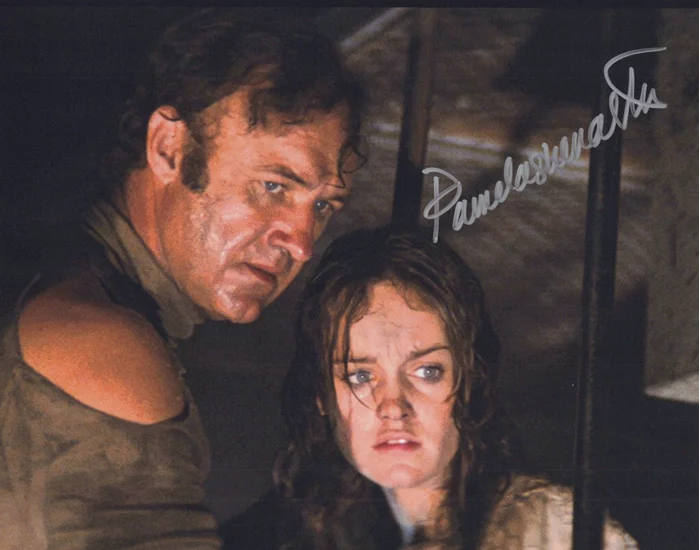 Pamela Sue Martin autograph