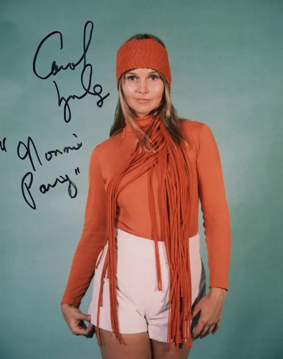 Carol Lynley autograph