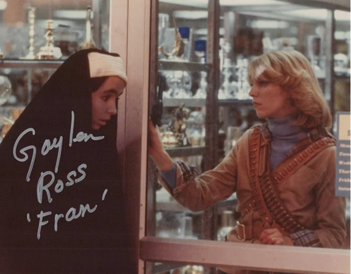 Gaylen Ross autograph