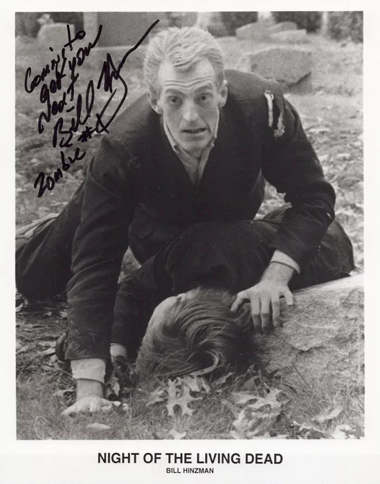 Bill Hinzman autograph