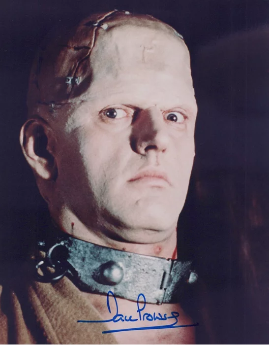 Dave Prowse autograph