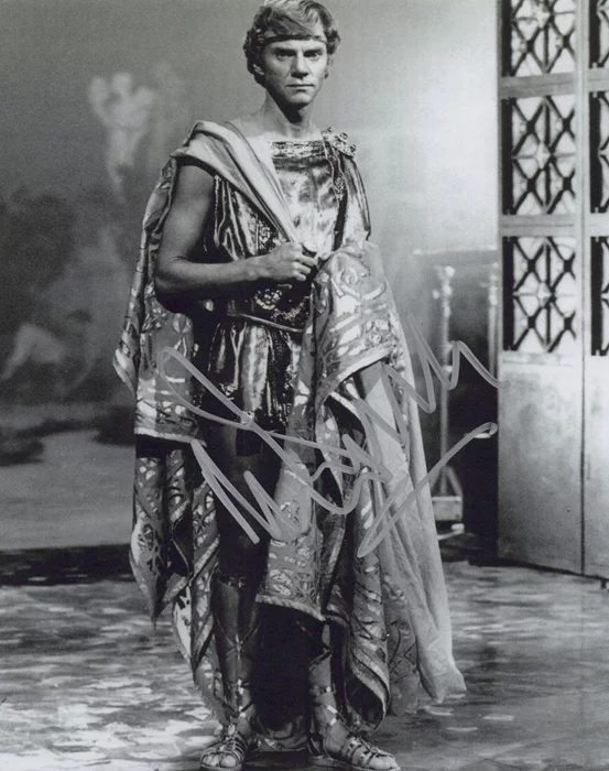 Malcolm McDowell autograph