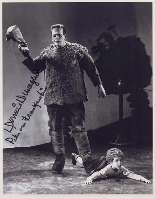 Donnie Dunagan autograph