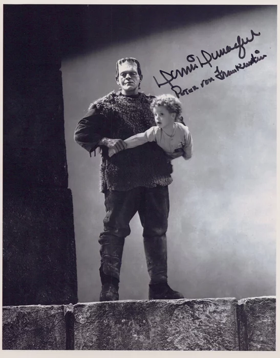 Donnie Dunagan autograph