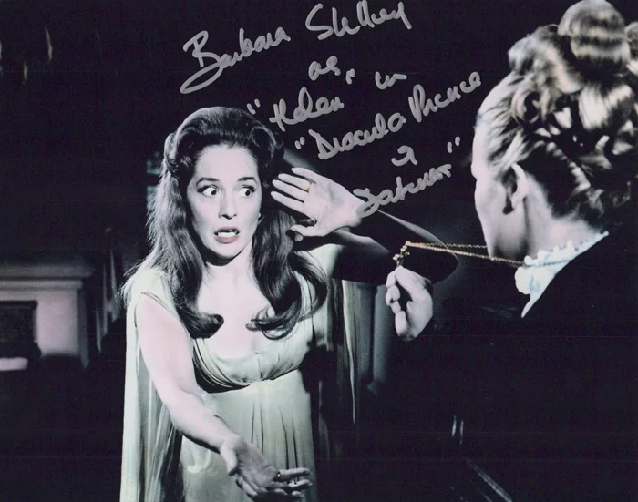 Barbara Shelley autograph