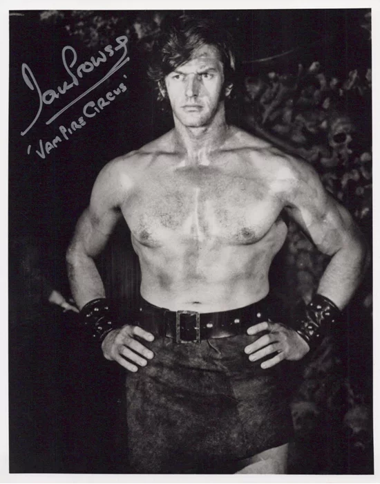 Dave Prowse autograph