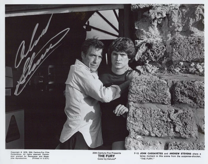 Andrew Stevens autograph