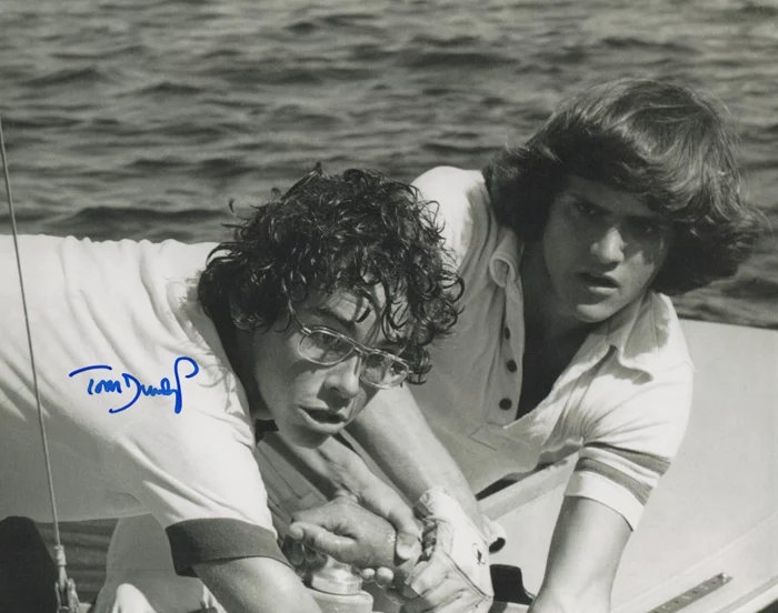 Tom Dunlop autograph