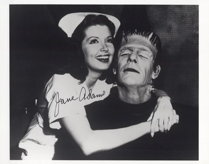 Jane Adams autograph