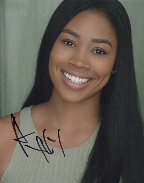 Ariane Andrew autograph