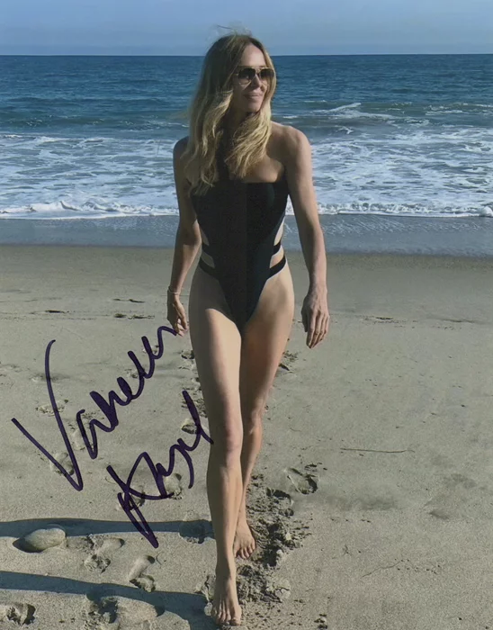 Vanessa Angel autograph