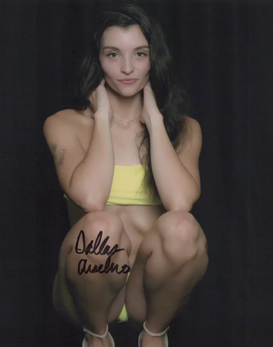 Dallas Anselmo autograph