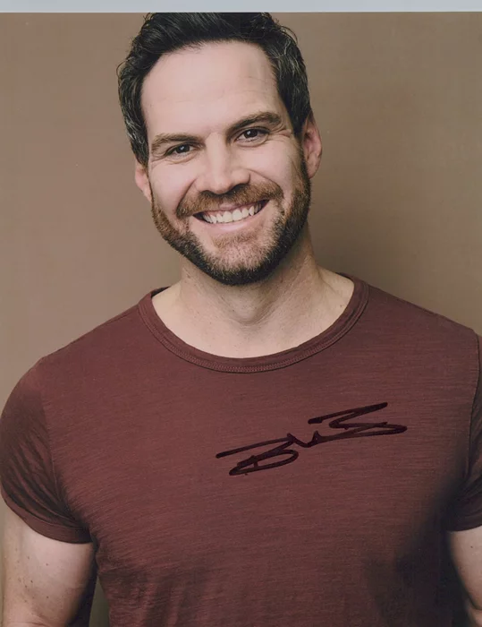 Brent Bailey autograph