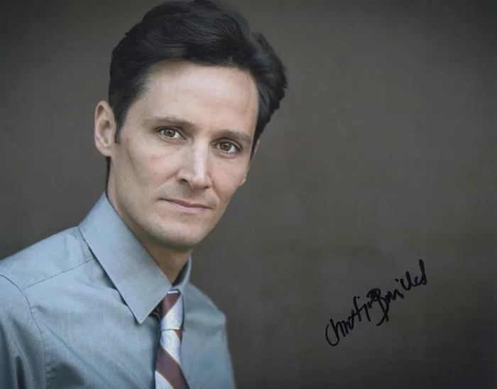 Christian Barillas autograph