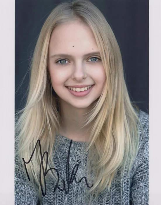 Jessica Belkin autograph