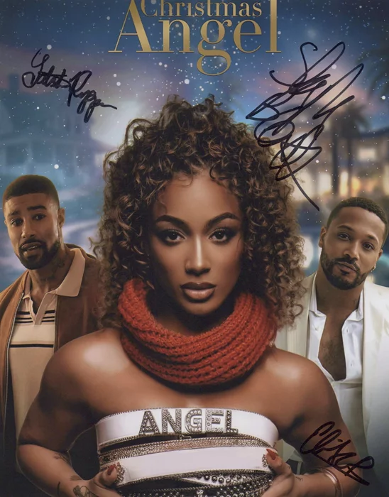 Christmas Angel autograph