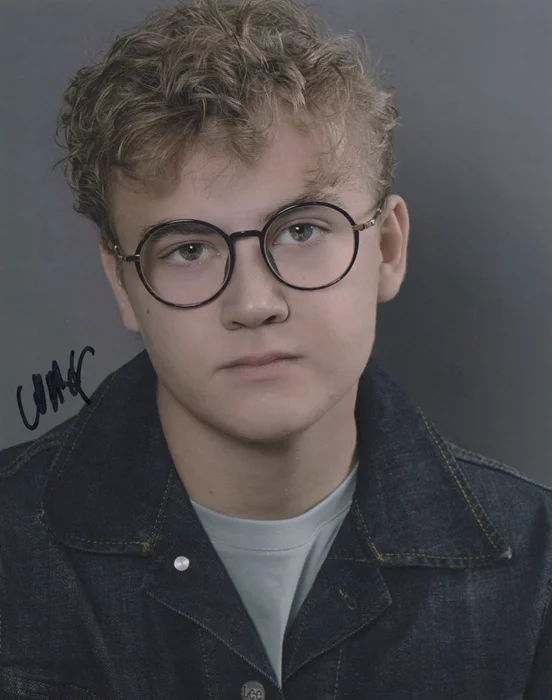 Cooper Dodson autograph