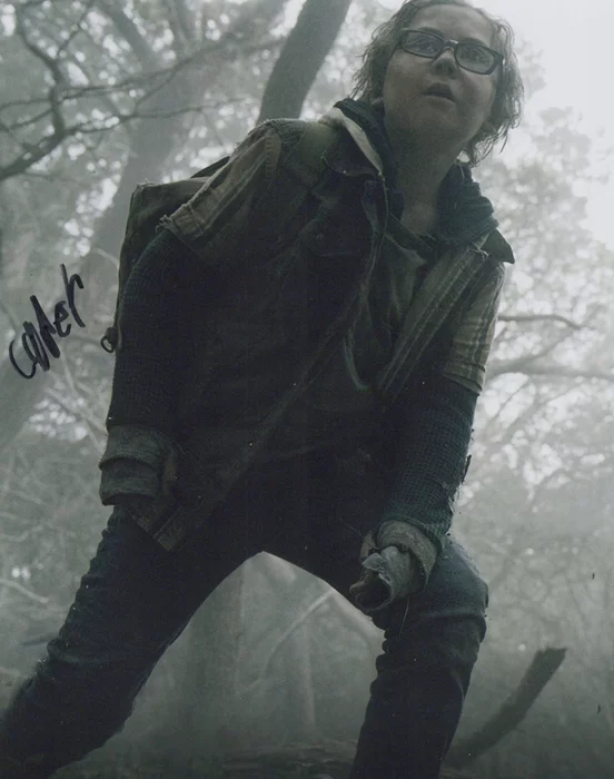 Cooper Dodson autograph