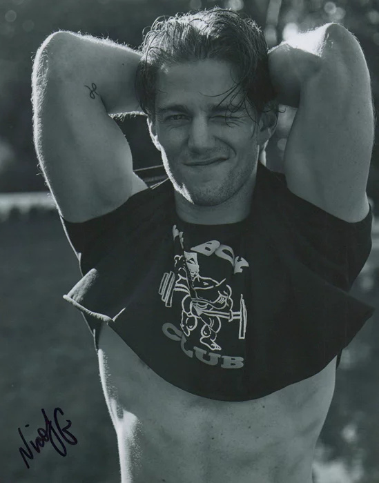 Nico Greetham autograph