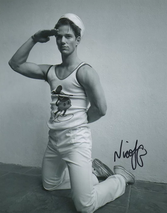 Nico Greetham autograph