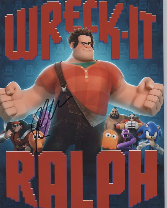Jennifer Lee autograph