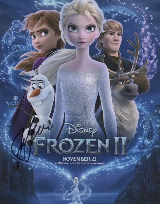 Jennifer Lee autograph