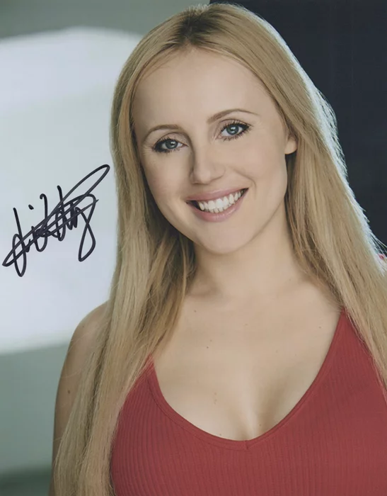 Lilian Lev autograph