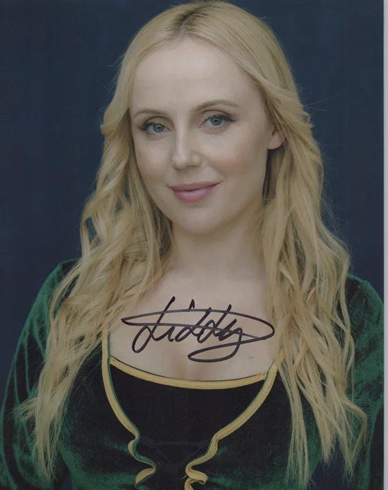 Lilian Lev autograph