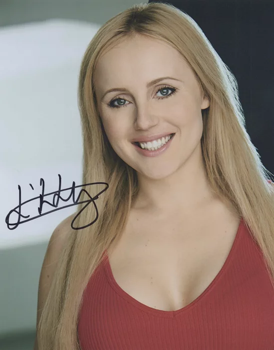 Lilian Lev autograph