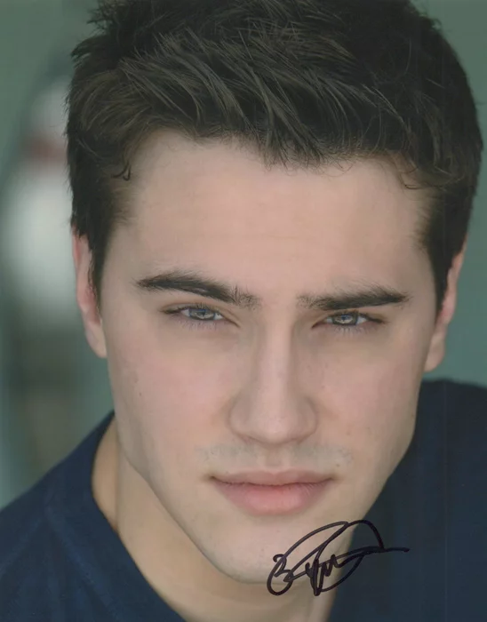 Ryan McCartan autograph