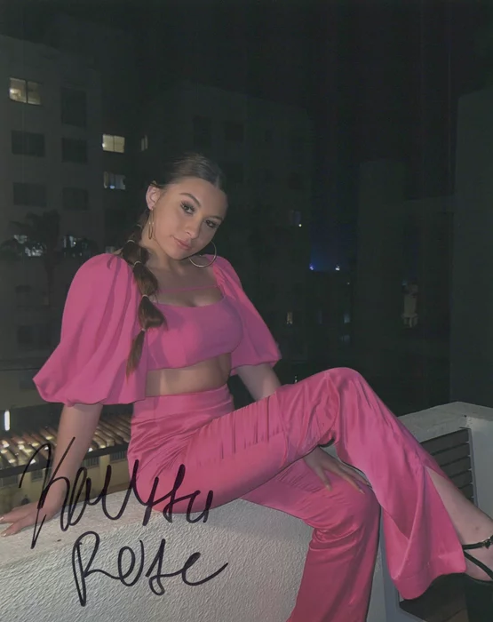 Karissa Rose autograph