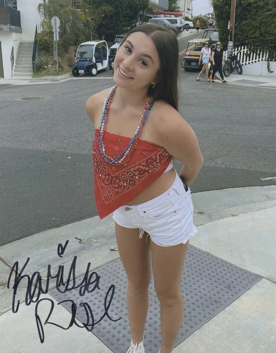 Karissa Rose autograph
