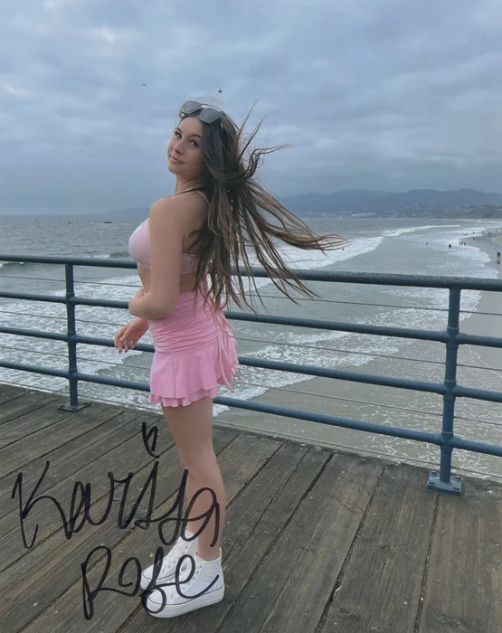 Karissa Rose autograph