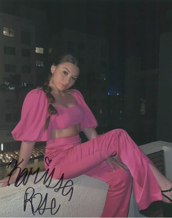 Karissa Rose autograph