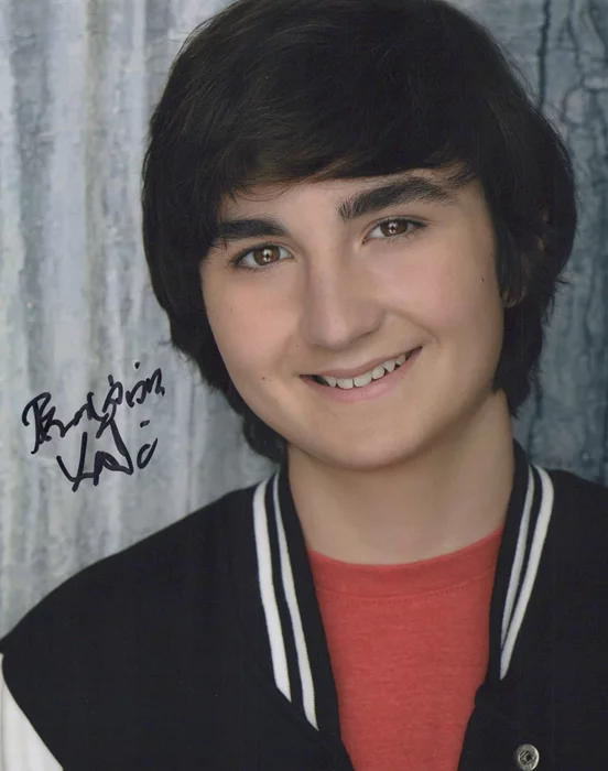Benjamin Valic autograph