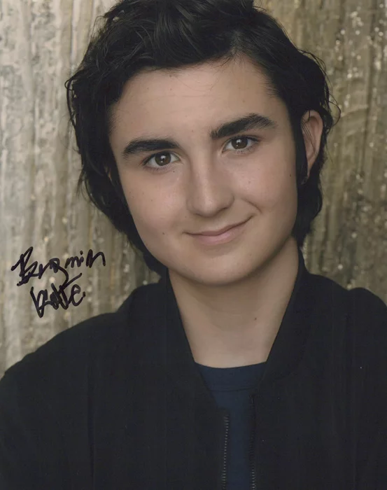 Benjamin Valic autograph