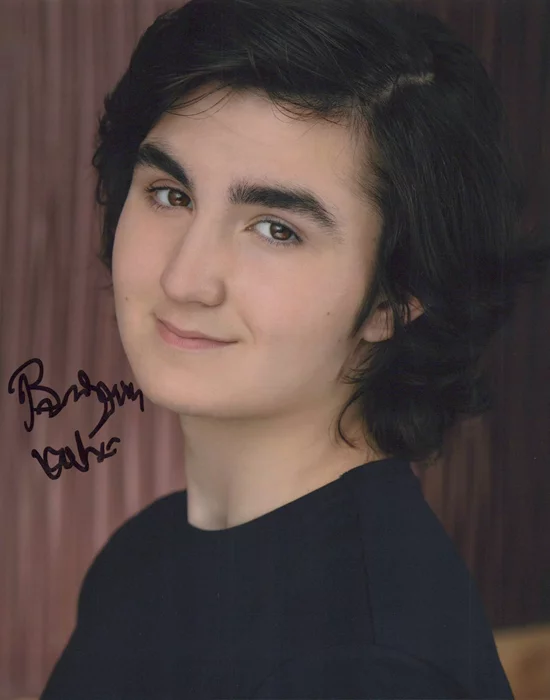 Benjamin Valic autograph
