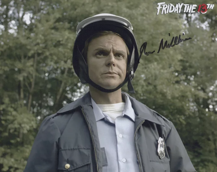 Ron Millkie autograph