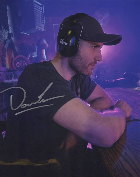 Damien Leone autograph